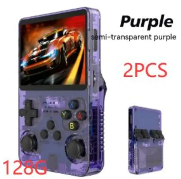 3D Dual-System Arcade Game Console