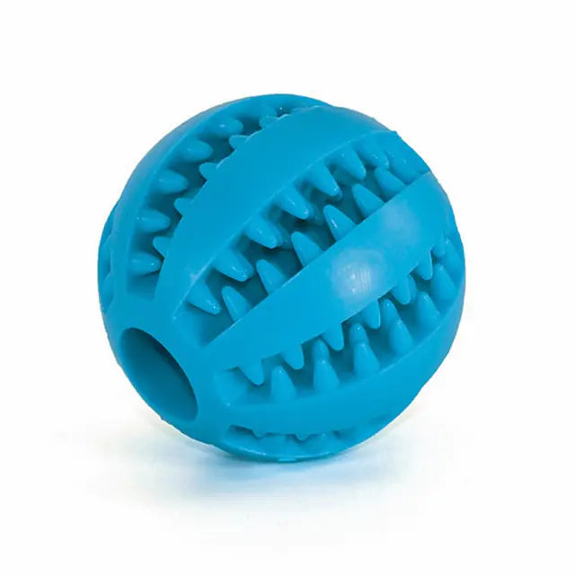 Rubber Balls Chewing Pet Toys