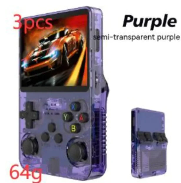 3D Dual-System Arcade Game Console