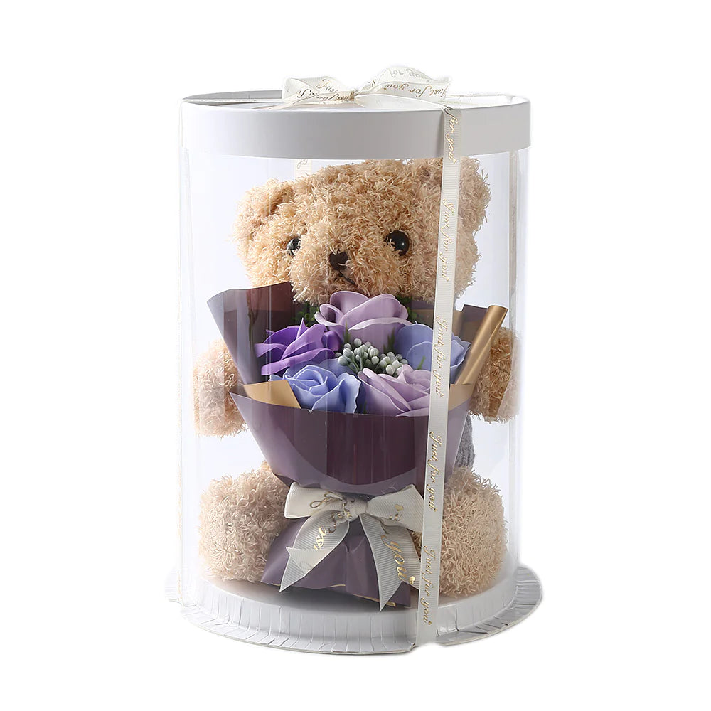 Cute Bear Bouquet in a Gift Box